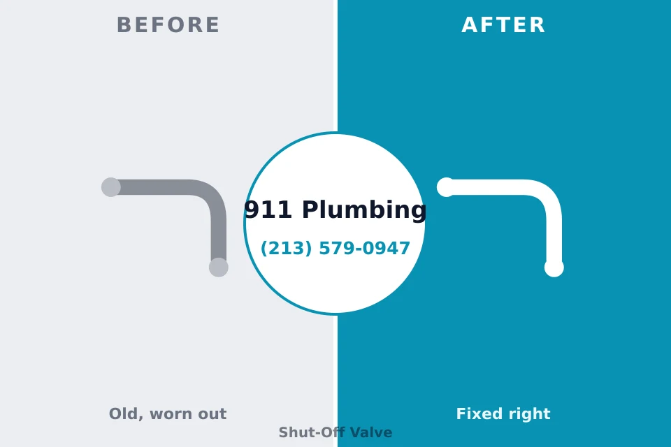 Before and after: plumbing company Swisher, IA